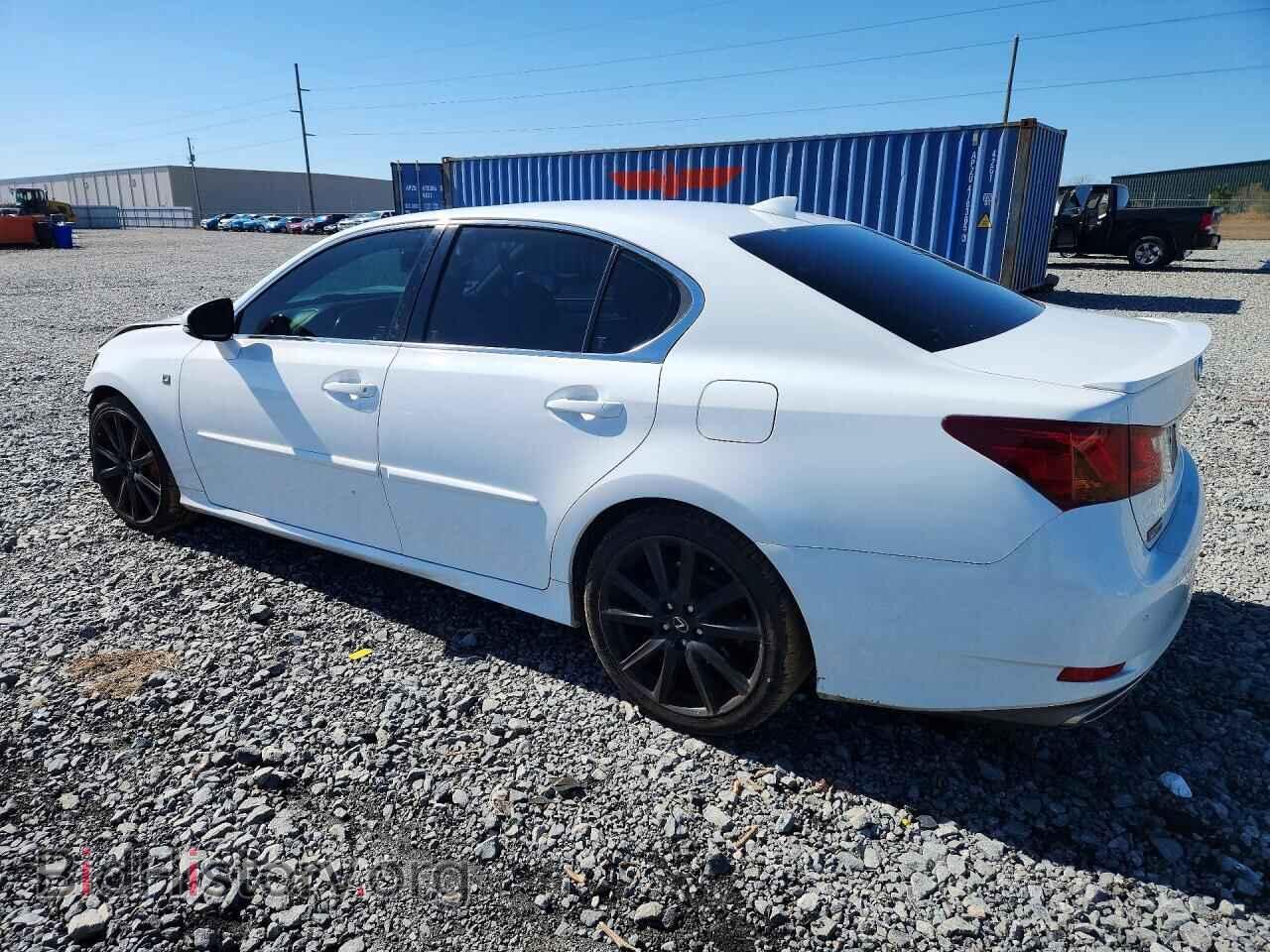 2015 LEXUS GS350 - VIN: JTHBE1BL6FA005695 - Photo 2