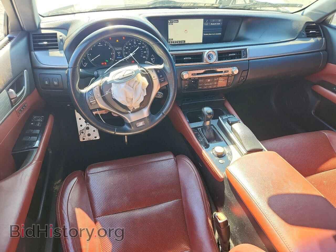 2015 LEXUS GS350 - VIN: JTHBE1BL6FA005695 - Photo 8