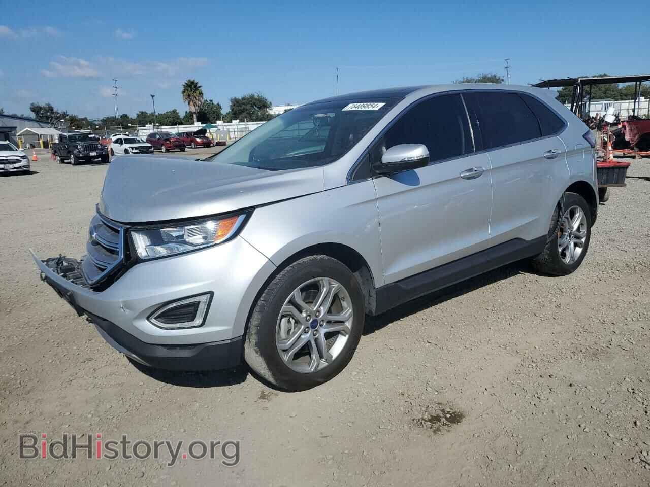 Photo 2FMPK4K92GBB94448 - FORD EDGE 2016