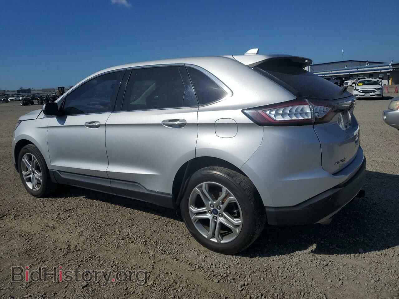 2016 FORD EDGE - VIN: 2FMPK4K92GBB94448 - Photo 2