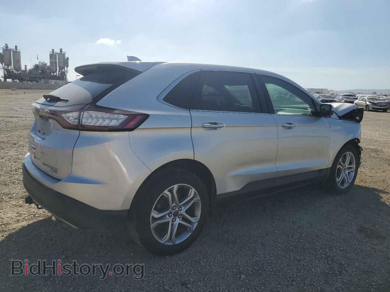 2016 FORD EDGE - VIN: 2FMPK4K92GBB94448 - Photo 3