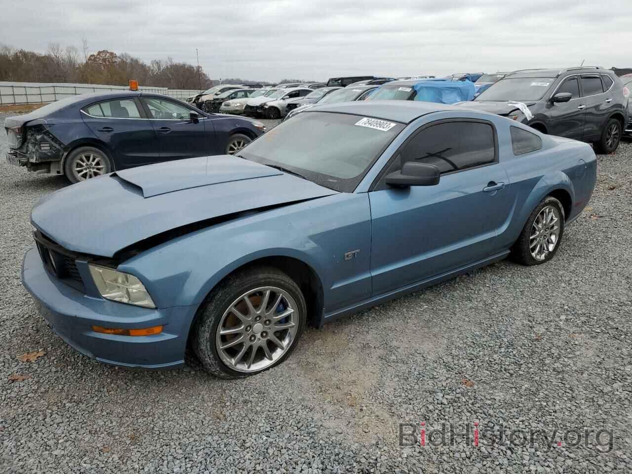 Photo 1ZVFT82H965253264 - FORD MUSTANG 2006