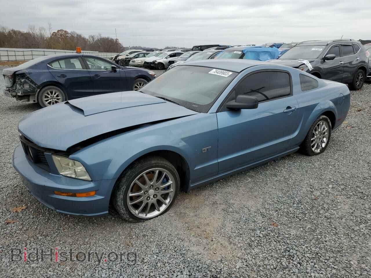 Photo 1ZVFT82H965253264 - FORD MUSTANG 2006