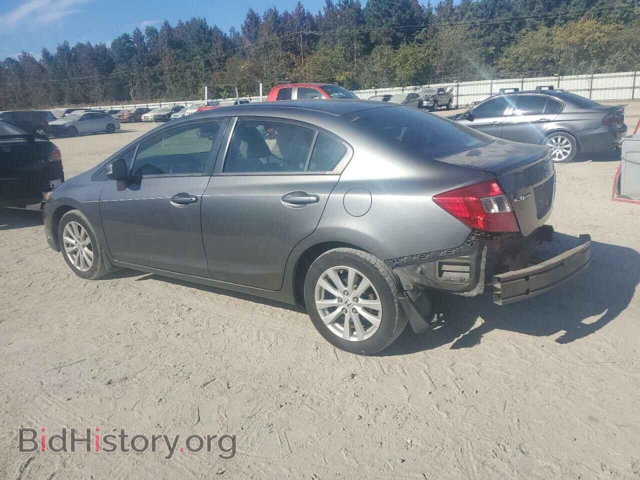 2012 HONDA CIVIC - VIN: JHMFB2F86CS002517 - Фото 2