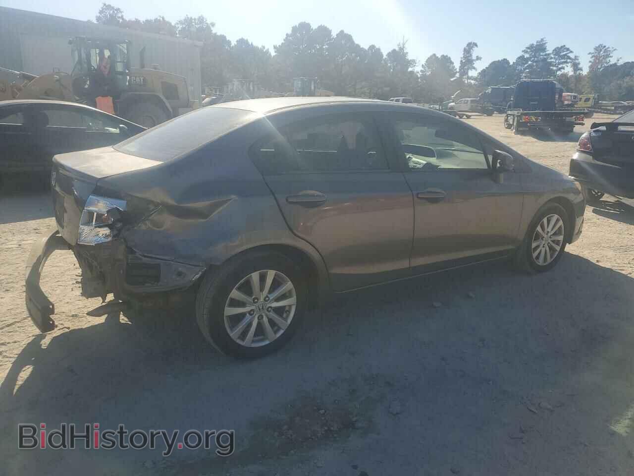 2012 HONDA CIVIC - VIN: JHMFB2F86CS002517 - Фото 3