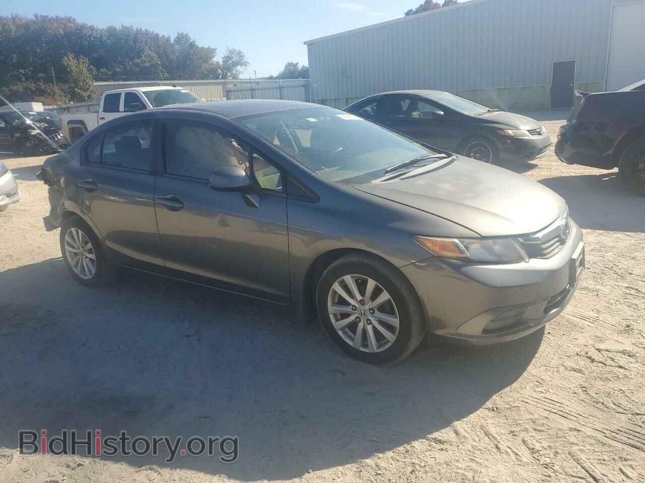 2012 HONDA CIVIC - VIN: JHMFB2F86CS002517 - Фото 4