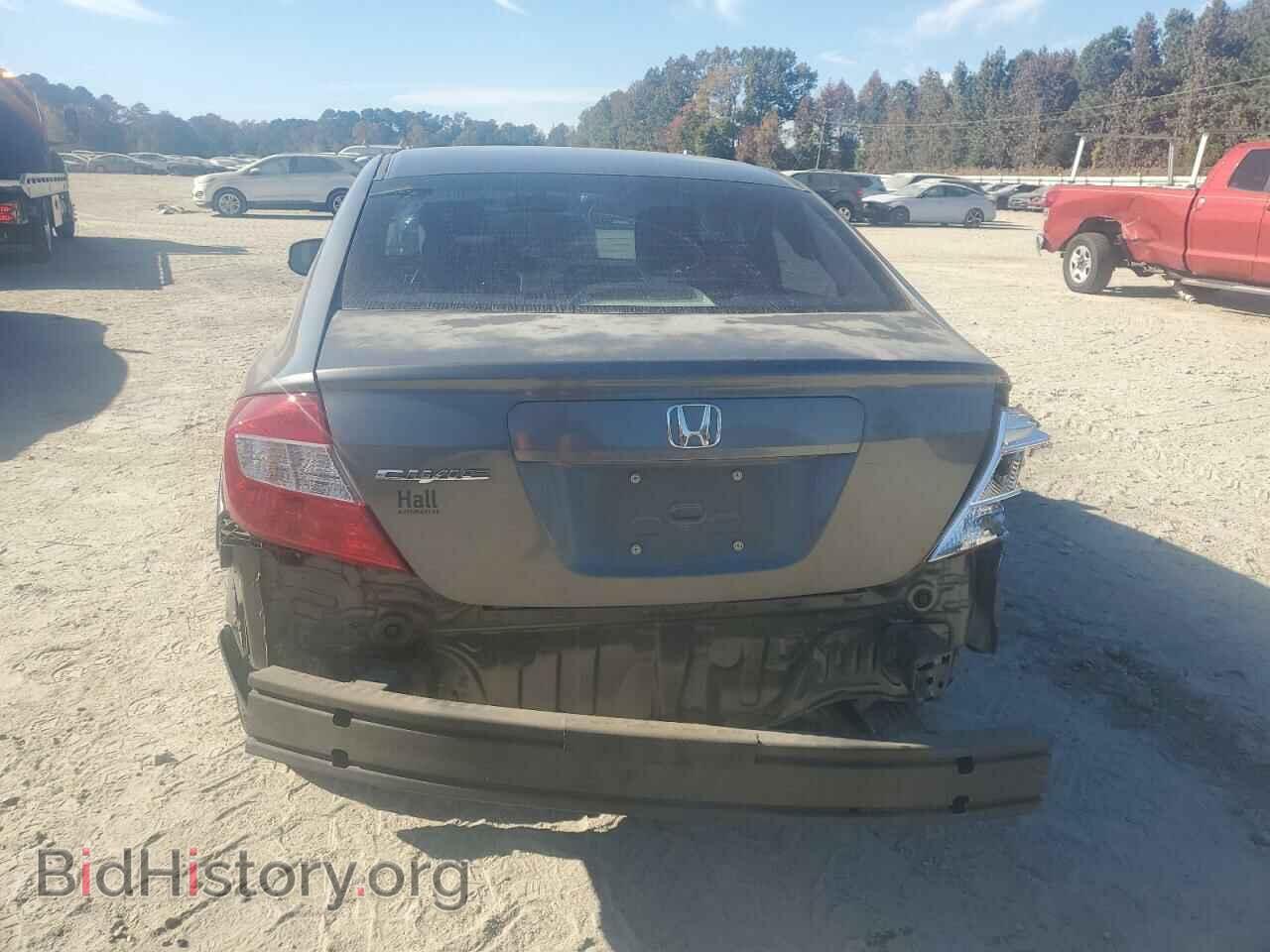 2012 HONDA CIVIC - VIN: JHMFB2F86CS002517 - Фото 6