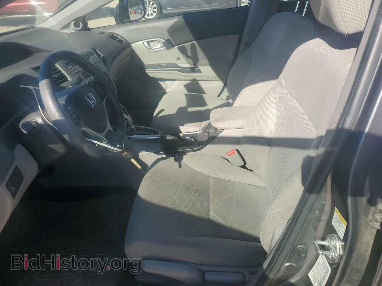 2012 HONDA CIVIC - VIN: JHMFB2F86CS002517 - Фото 7