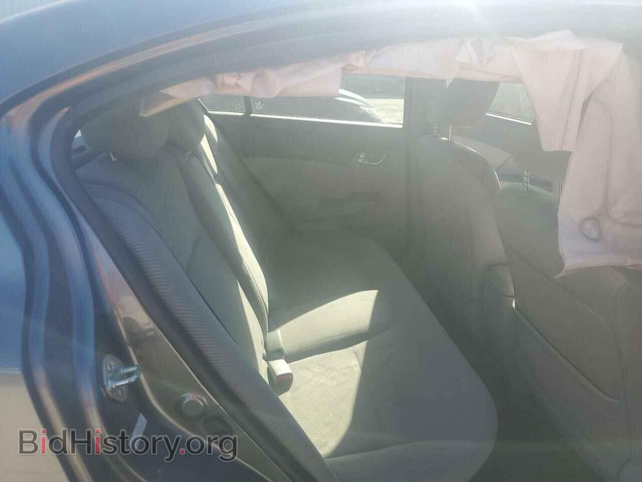 2012 HONDA CIVIC - VIN: JHMFB2F86CS002517 - Фото 10