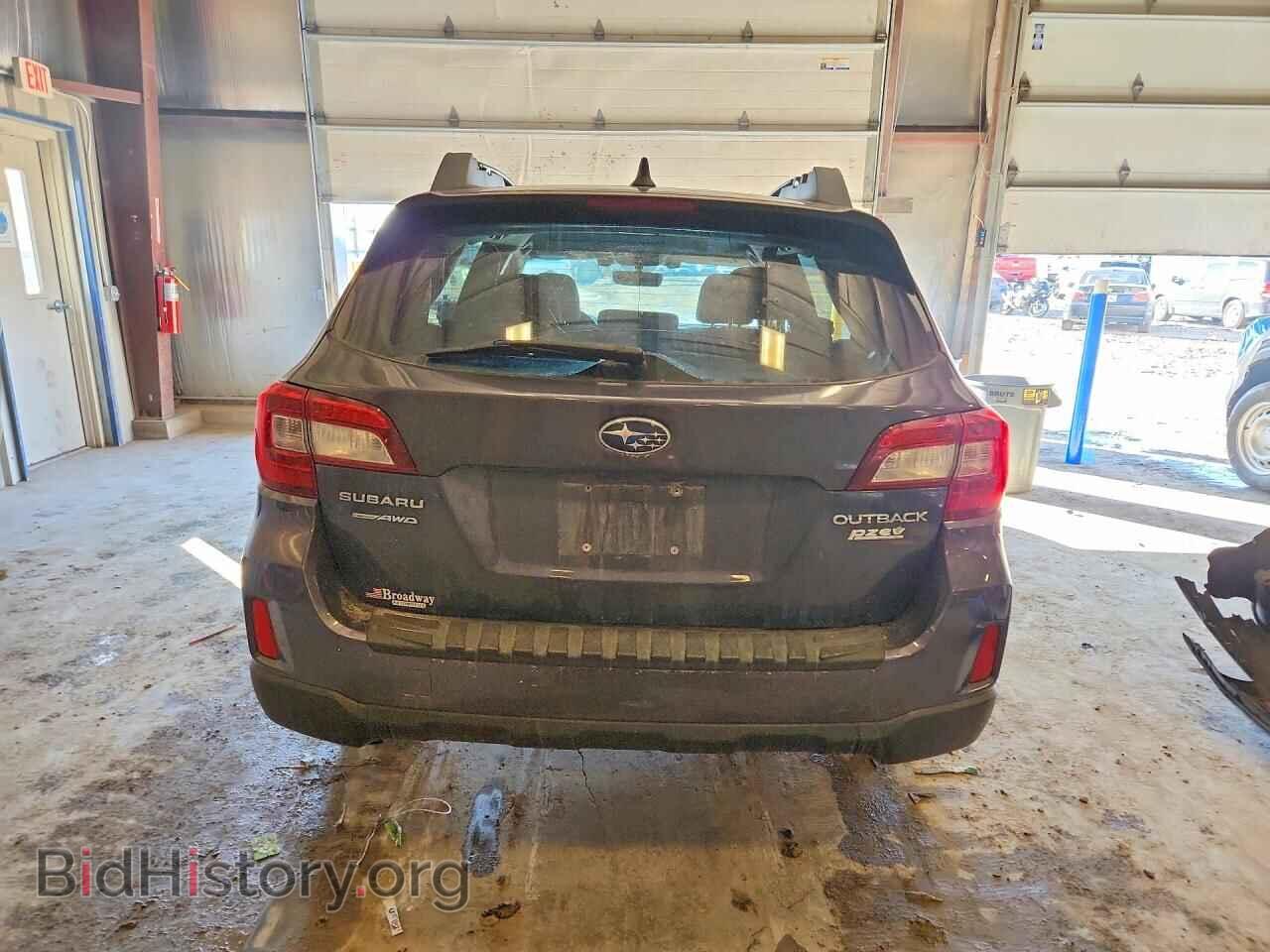 2017 SUBARU OUTBACK - VIN: 4S4BSAFC0H3302775 - Фото 6