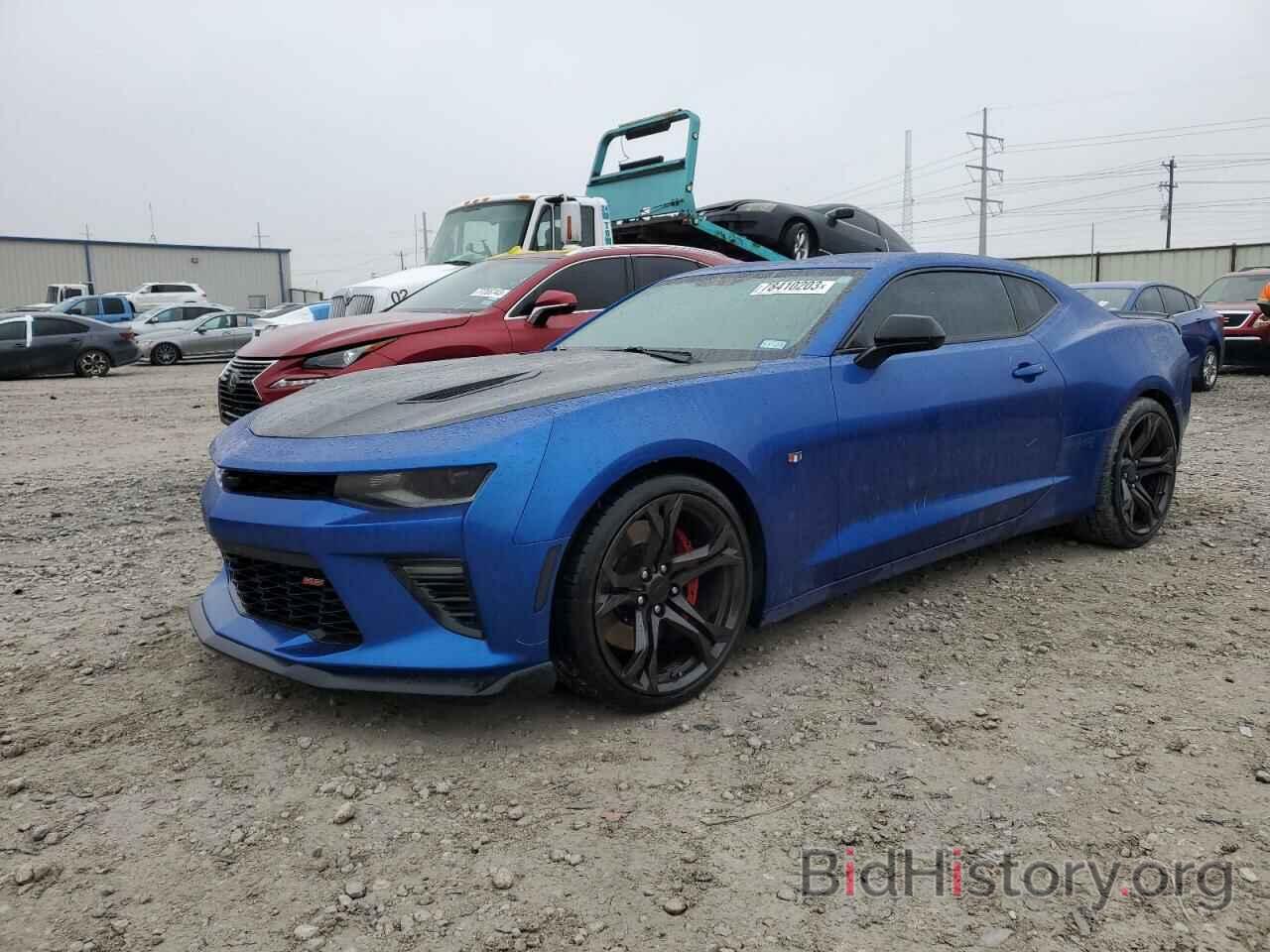 Photo 1G1FE1R73H0188633 - CHEVROLET CAMARO 2017