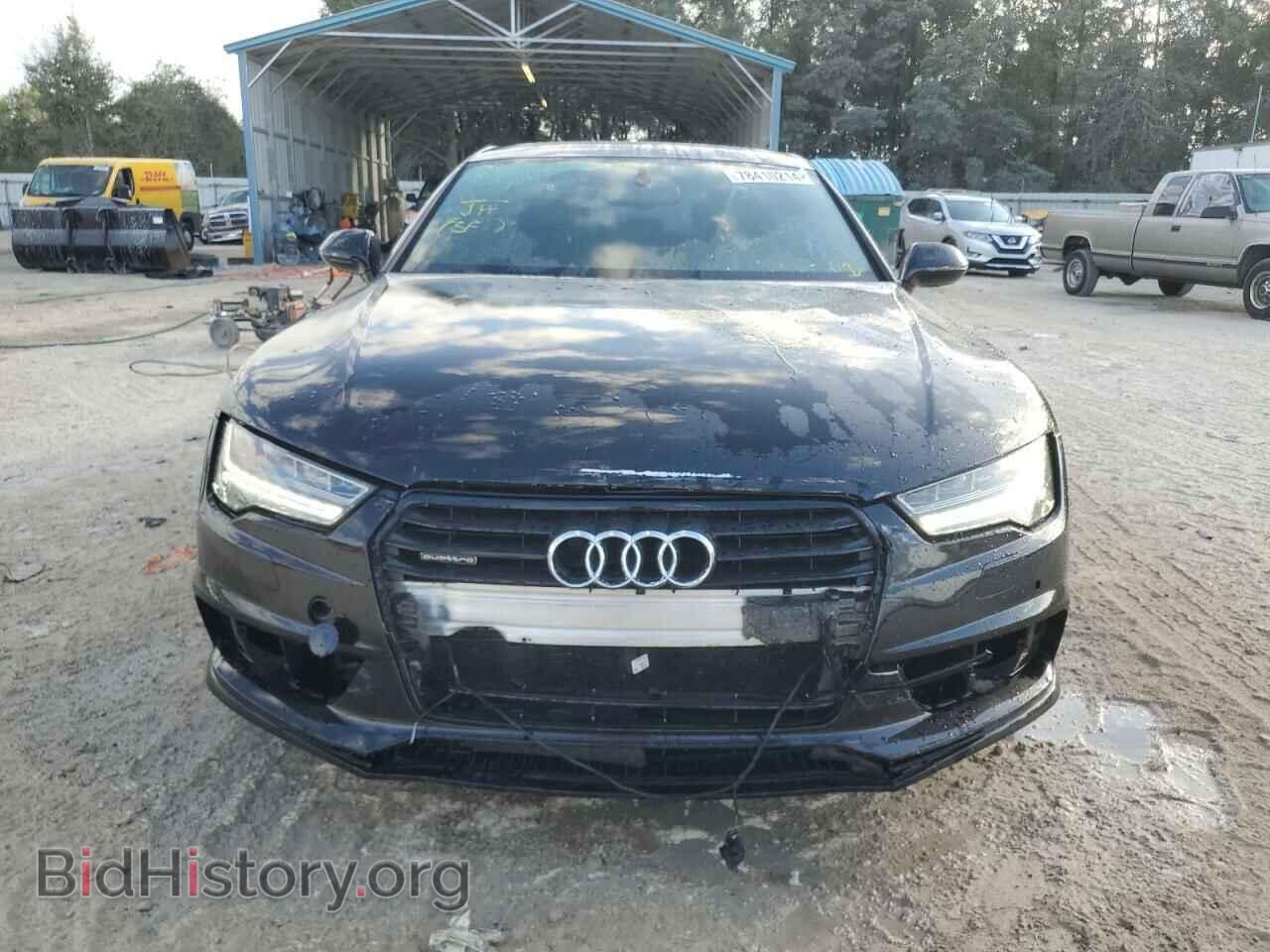2016 AUDI A7 - VIN: WAUWGAFC4GN185984 - Фото 5