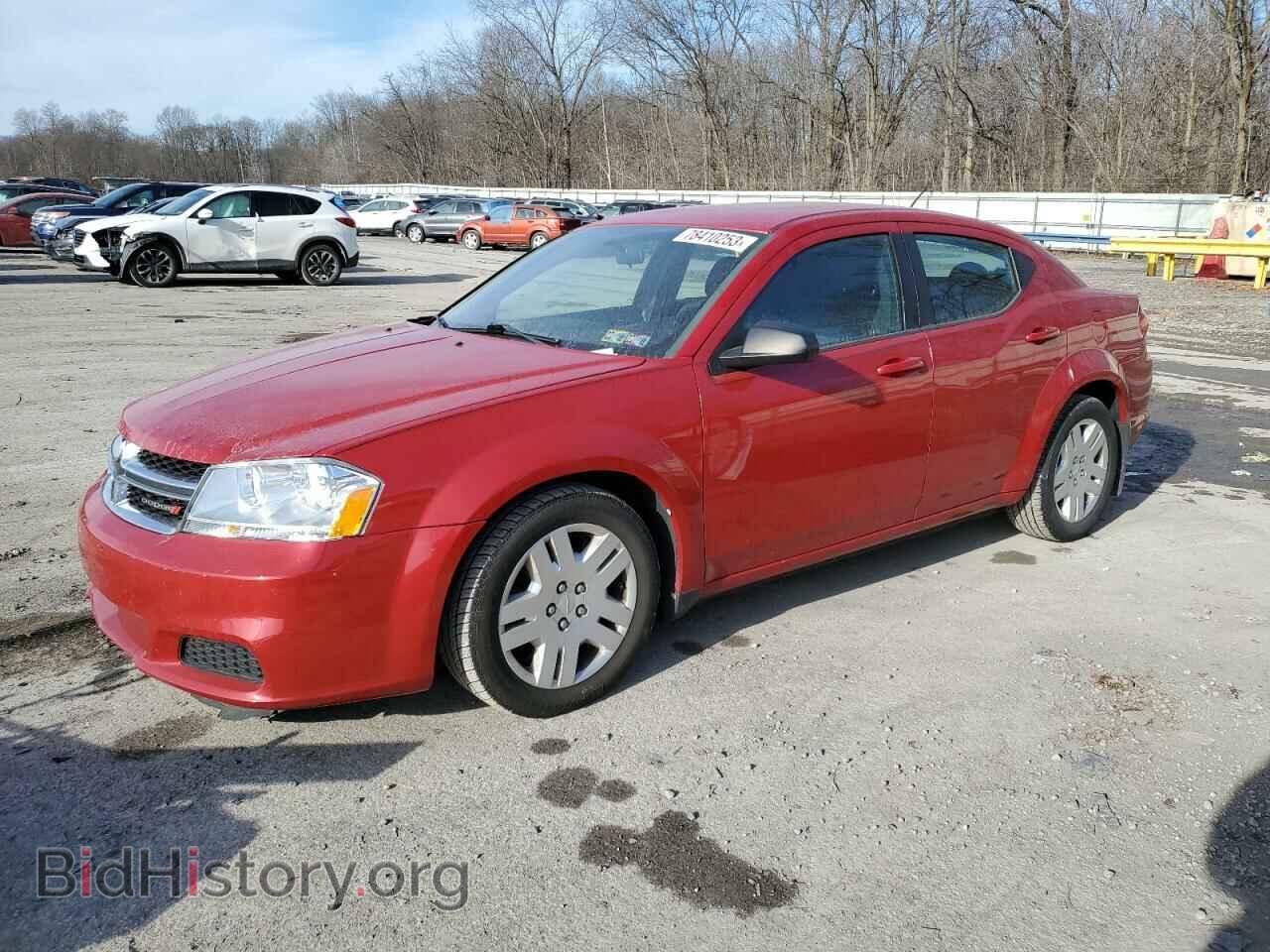 Photo 1C3CDZAB2DN628600 - DODGE AVENGER 2013