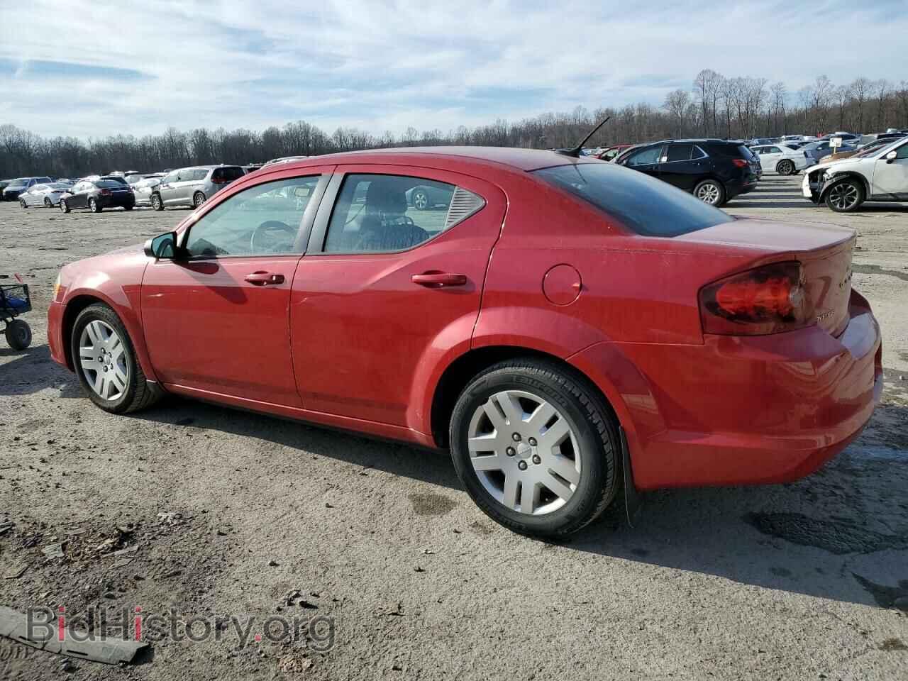 2013 DODGE AVENGER - VIN: 1C3CDZAB2DN628600 - Фото 2