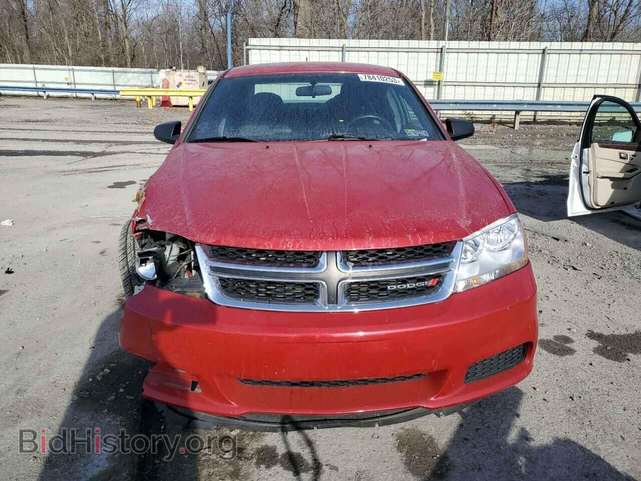 2013 DODGE AVENGER - VIN: 1C3CDZAB2DN628600 - Фото 5