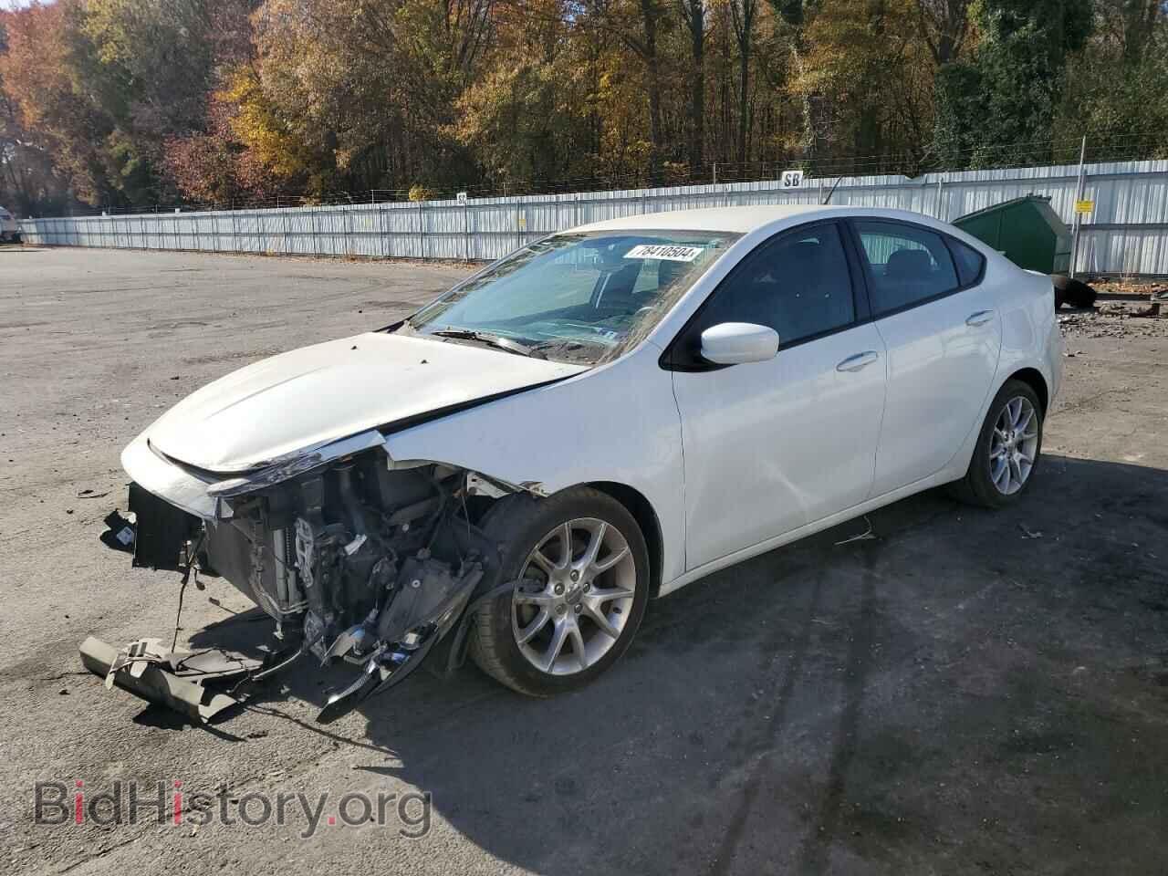 Photo 1C3CDFBA8DD292218 - DODGE DART 2013
