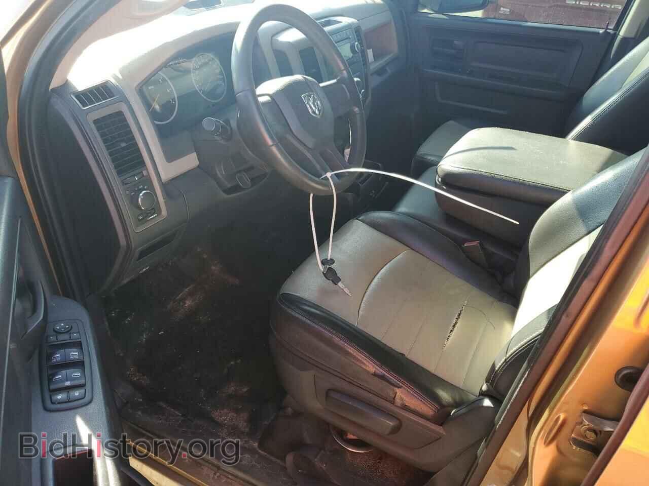 2012 DODGE RAM 1500 - VIN: 1C6RD6FK4CS116731 - Фото 8