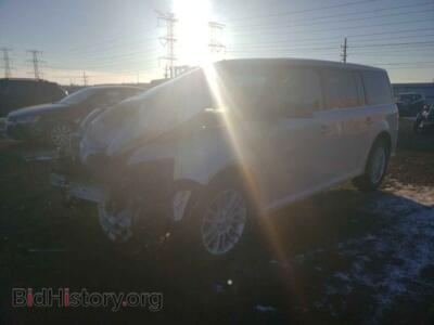 2013 Ford FLEX SEL, серебристый — VIN 2FMHK6C84DBD06958, Copart