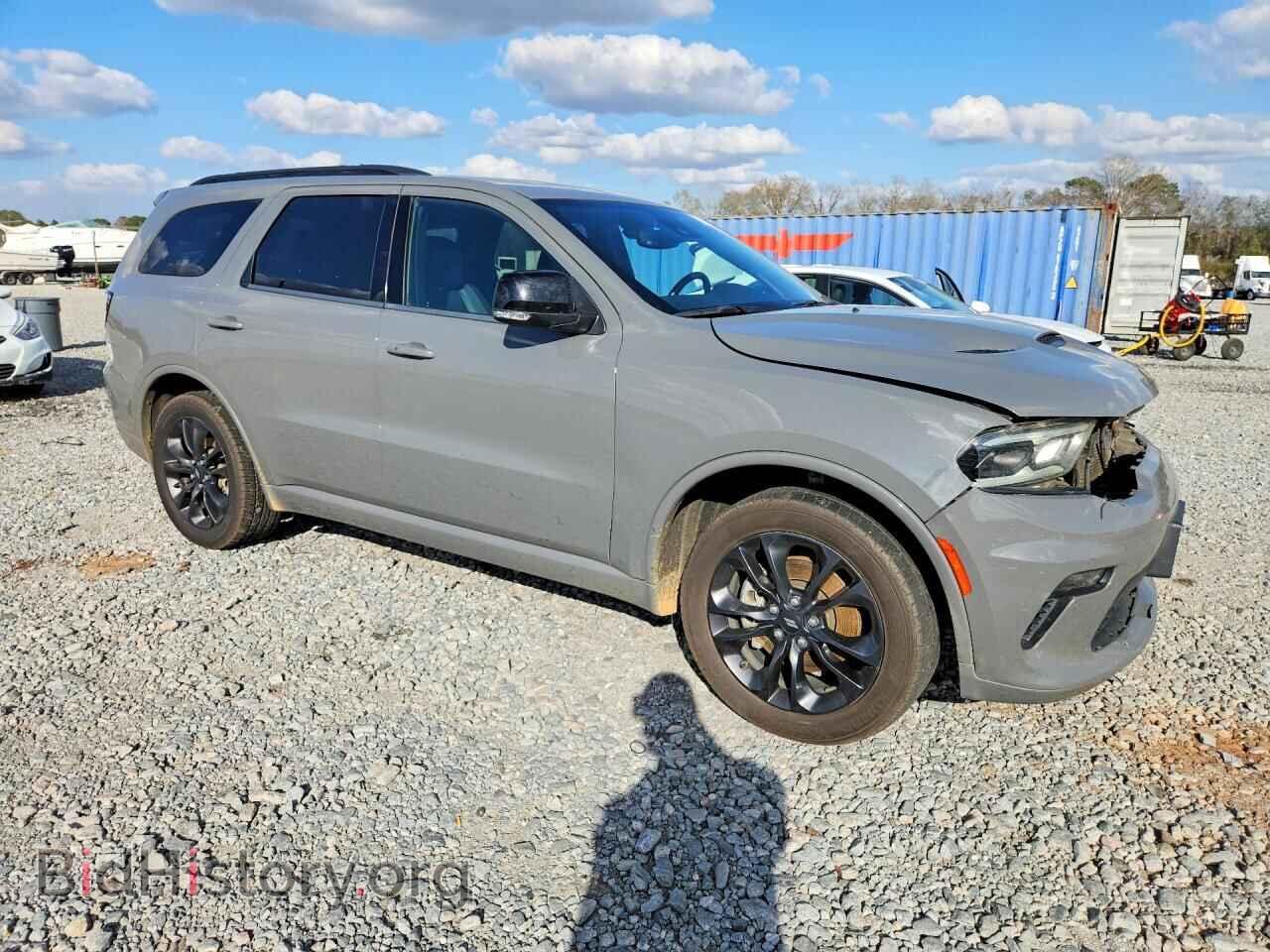2022 DODGE DURANGO - VIN: 1C4RDHDG0NC173329 - Фото 4