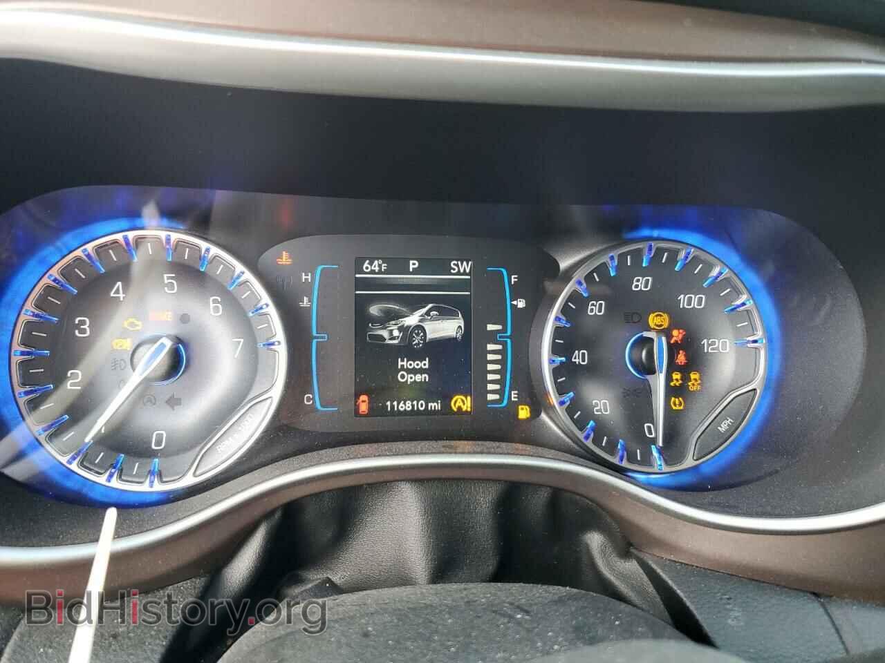 2017 CHRYSLER PACIFICA - VIN: 2C4RC1BG0HR831904 - Фото 9