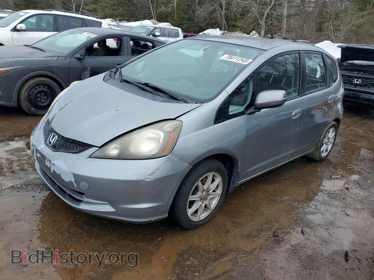 Фотография JHMGE88549S804591 - HONDA FIT 2009