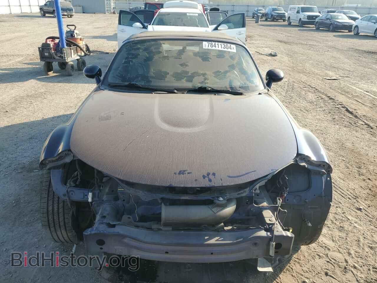 2008 MAZDA MX5 - VIN: JM1NC25F180145727 - Фото 5