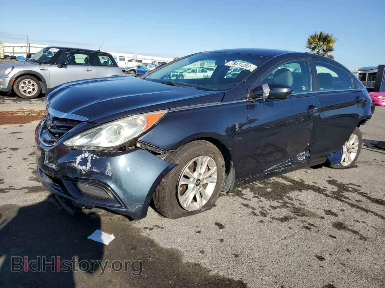 Фотография 5NPEB4AC8CH493191 - HYUNDAI SONATA 2012