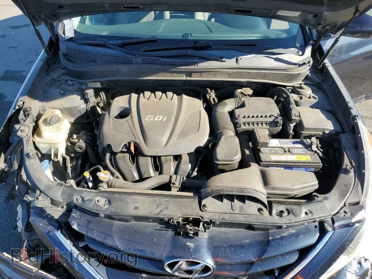 2012 HYUNDAI SONATA - VIN: 5NPEB4AC8CH493191 - Фото 11