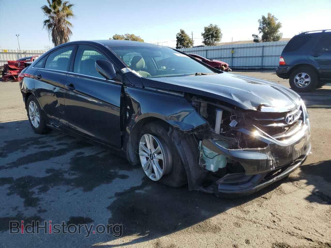 2012 HYUNDAI SONATA - VIN: 5NPEB4AC8CH493191 - Фото 4
