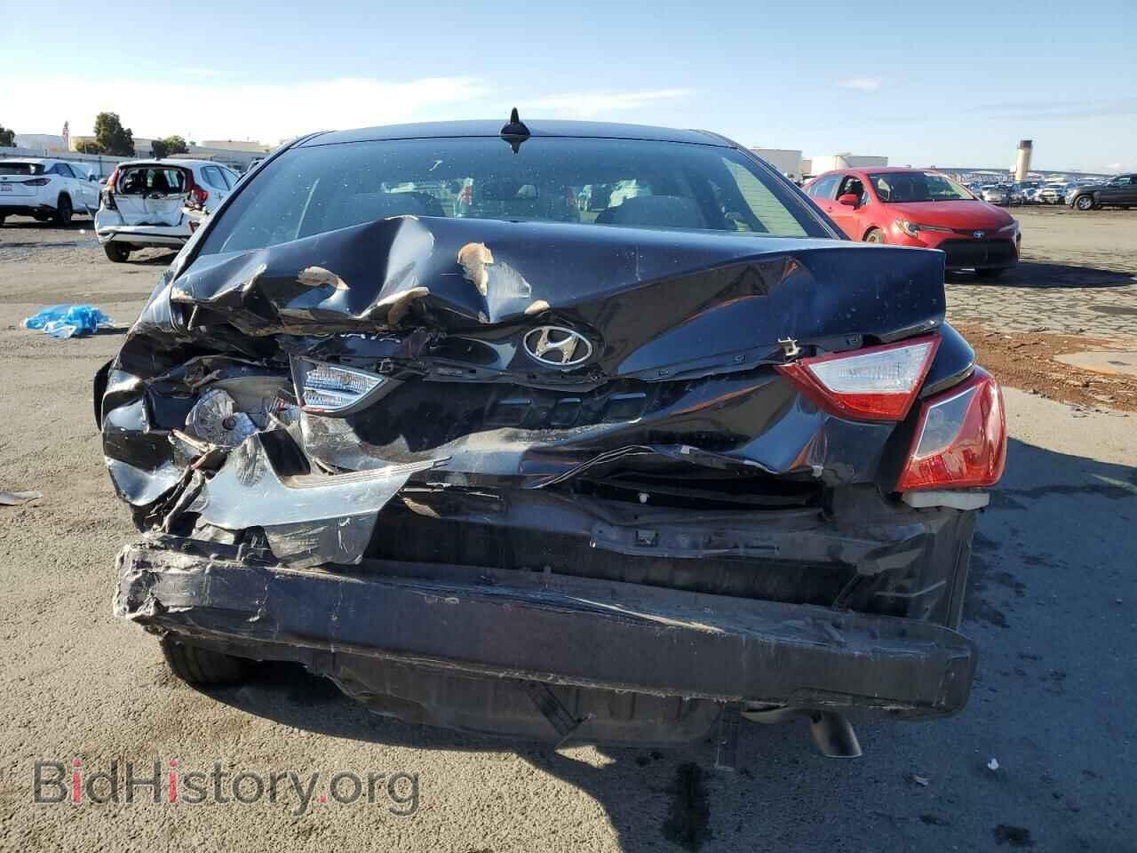 2012 HYUNDAI SONATA - VIN: 5NPEB4AC8CH493191 - Фото 6