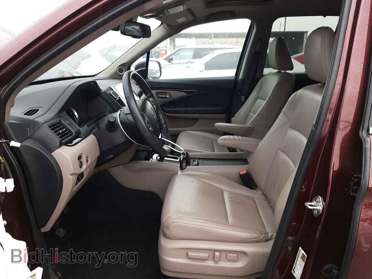 2017 HONDA RIDGELINE - VIN: 5FPYK3F74HB037897 - Фото 7