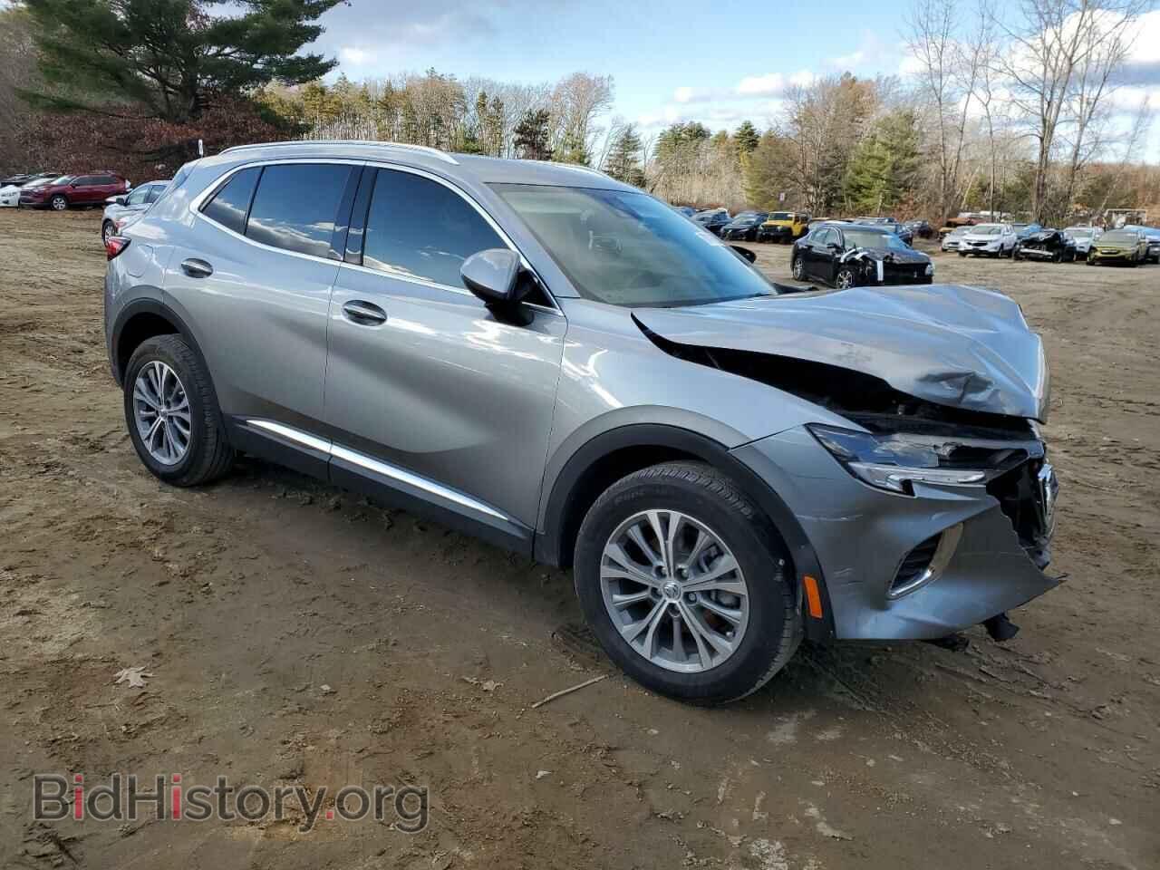 2023 BUICK ENVISION - VIN: LRBAZLR4XPD018752 - Фото 4
