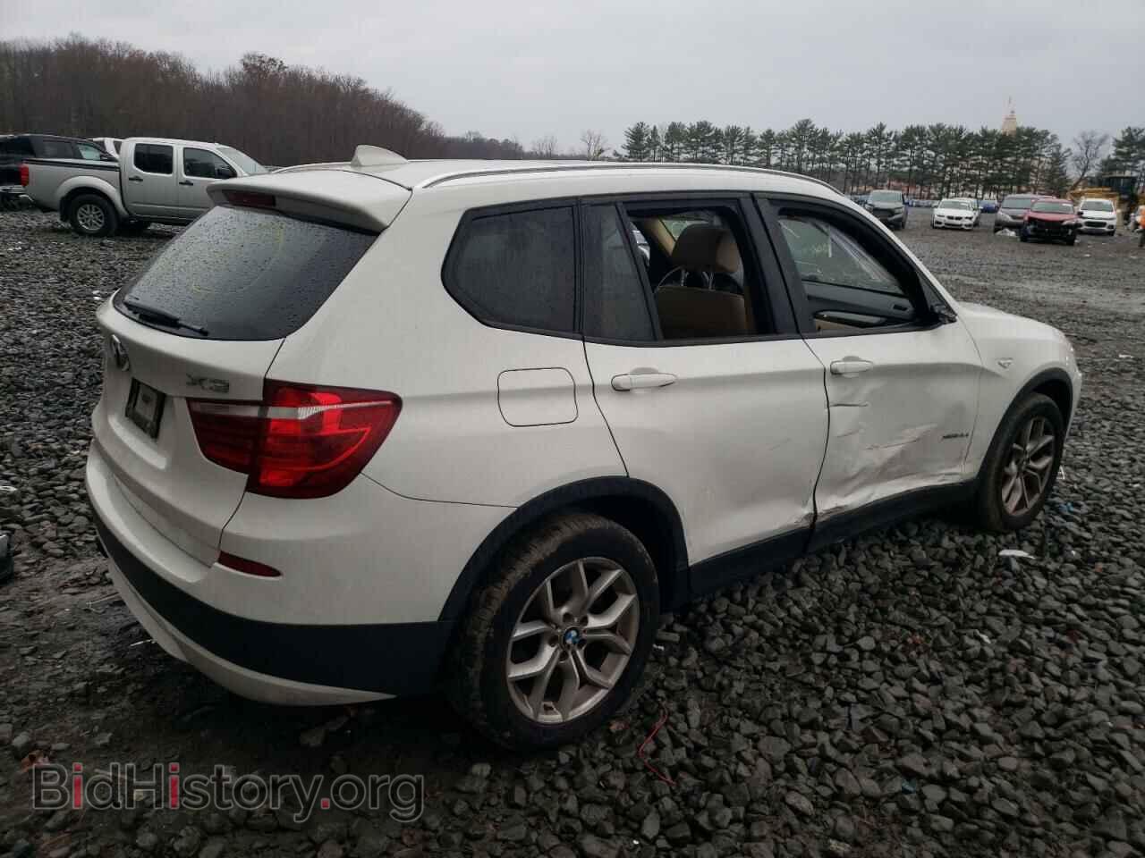 2014 BMW X3 - VIN: 5UXWX7C55E0E77845 - Фото 3