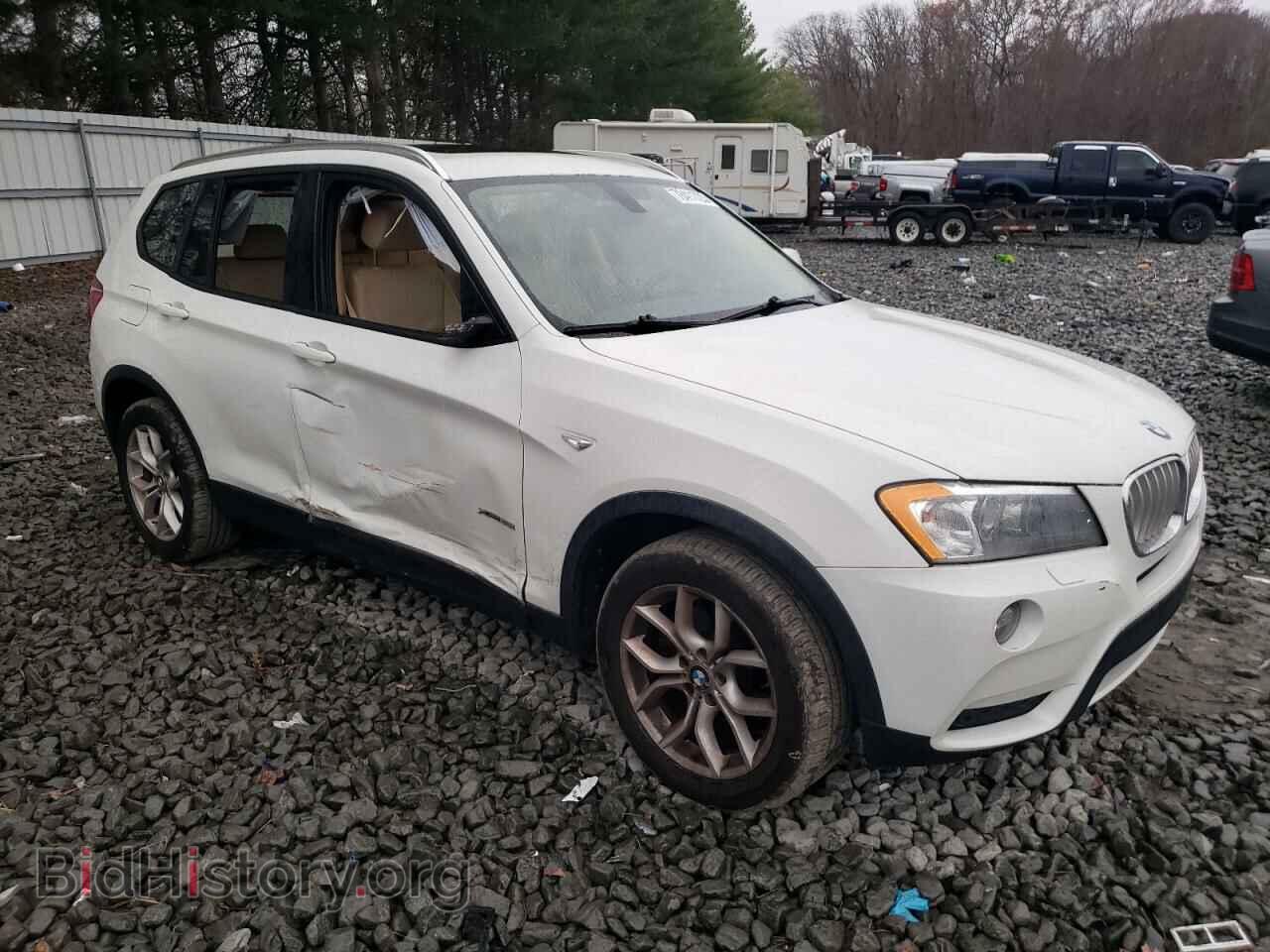 2014 BMW X3 - VIN: 5UXWX7C55E0E77845 - Фото 4