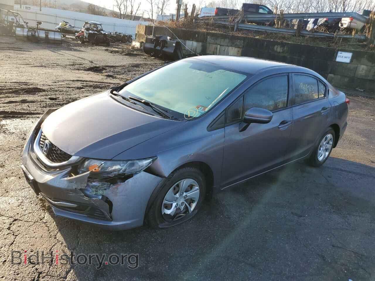 Фотография 19XFB2F52FE087631 - HONDA CIVIC 2015