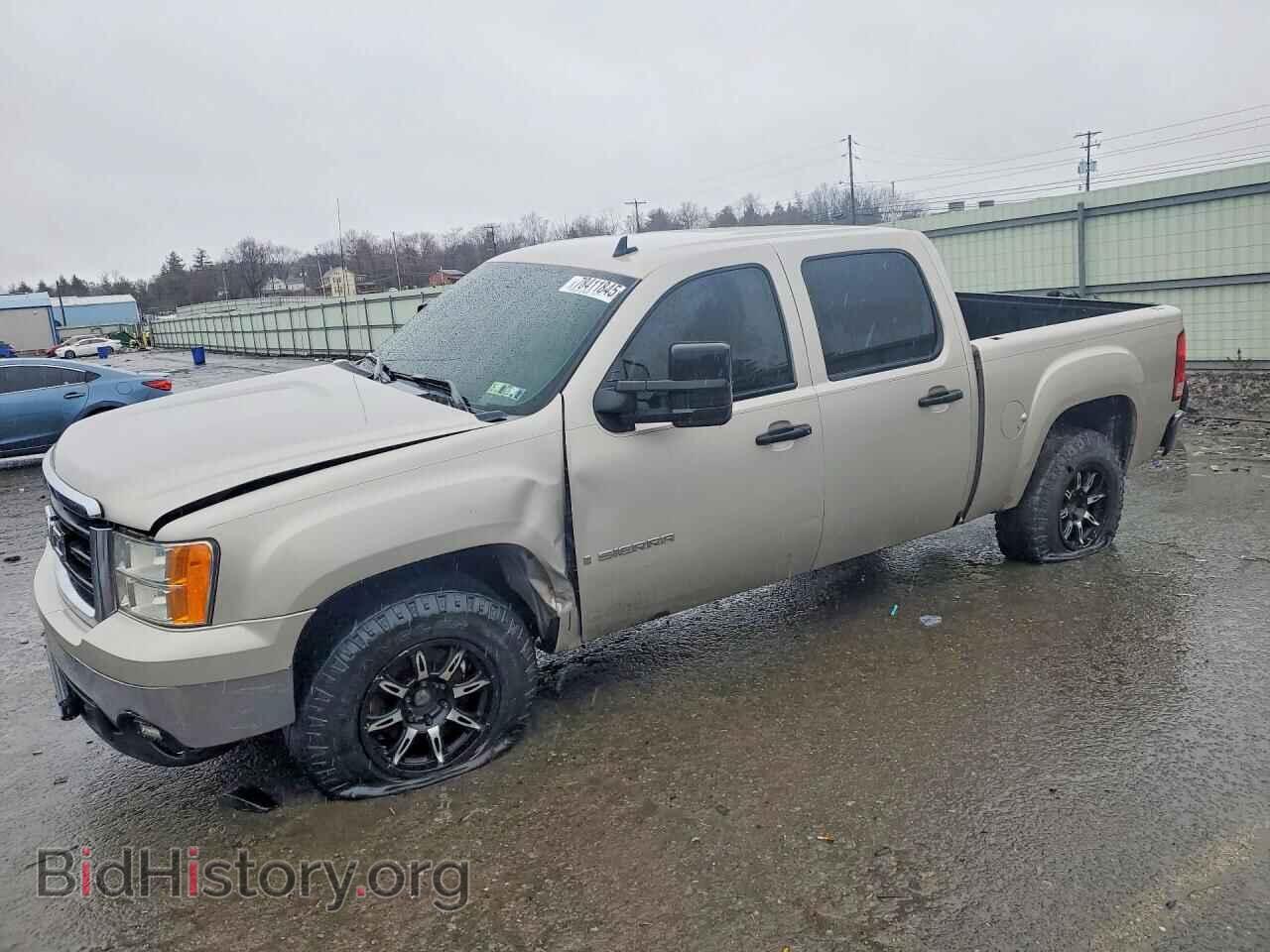 Фотография 2GTEK13C671541371 - GMC SIERRA 2007
