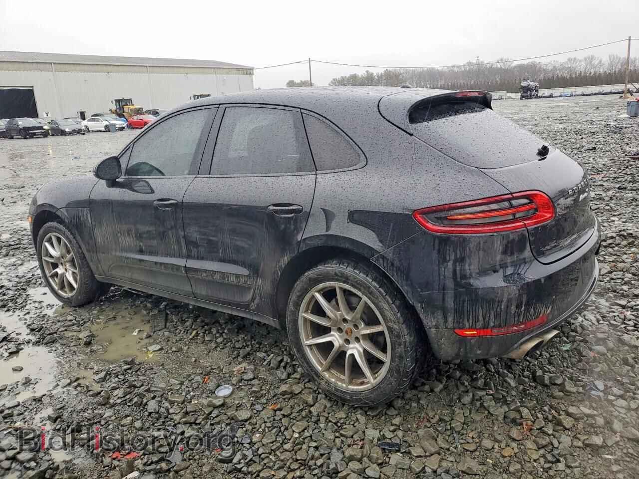 2018 PORSCHE MACAN - VIN: WP1AB2A55JLB32299 - Фото 2