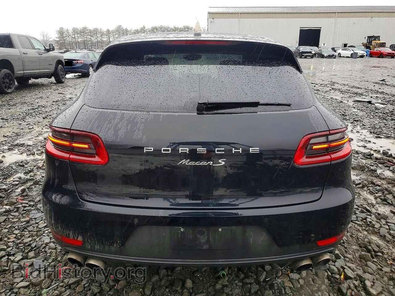 2018 PORSCHE MACAN - VIN: WP1AB2A55JLB32299 - Фото 7