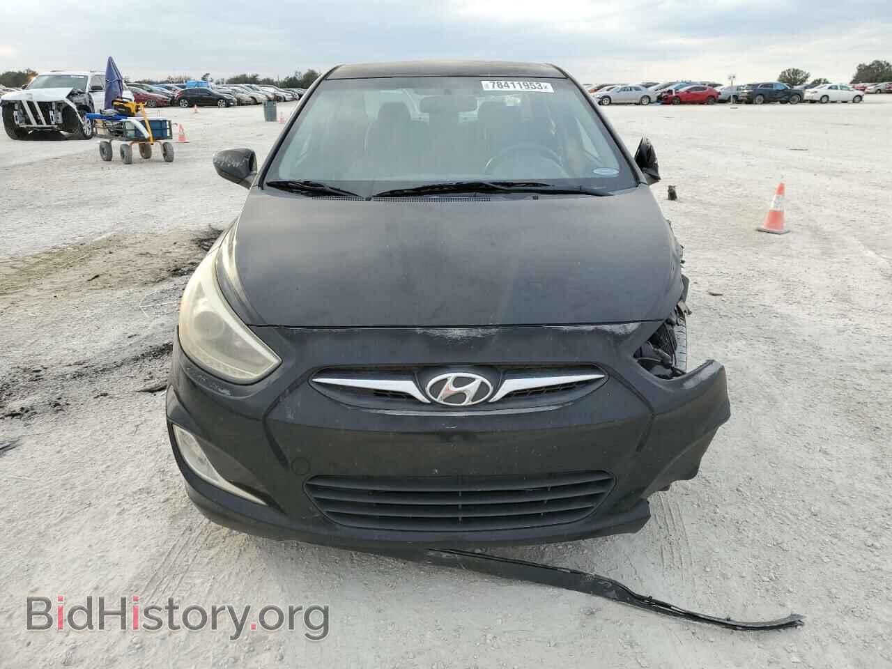 2014 HYUNDAI ACCENT - VIN: KMHCU4AEXEU595552 - Фото 5