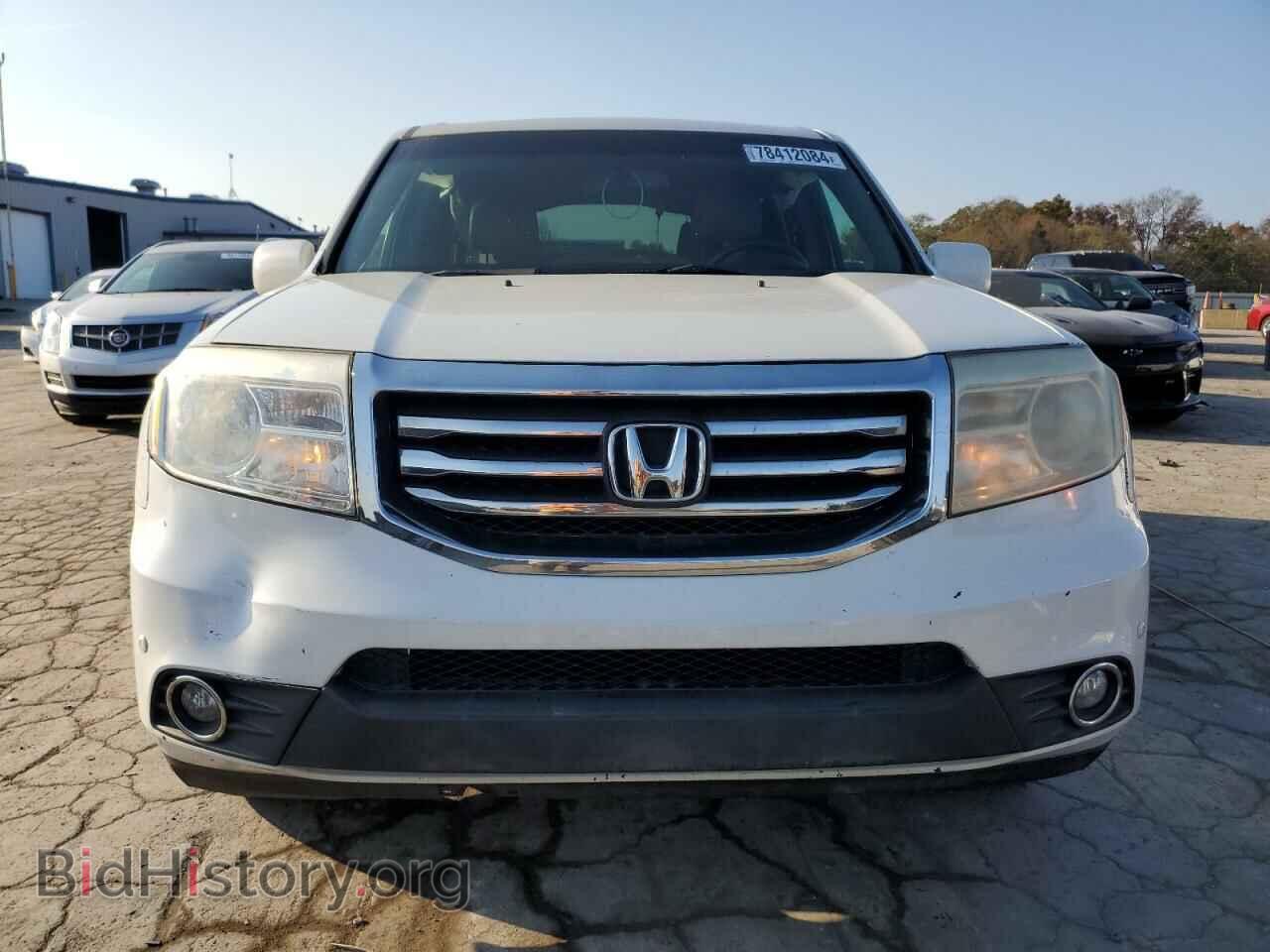 2014 HONDA PILOT - VIN: 5FNYF3H99EB018589 - Фото 5