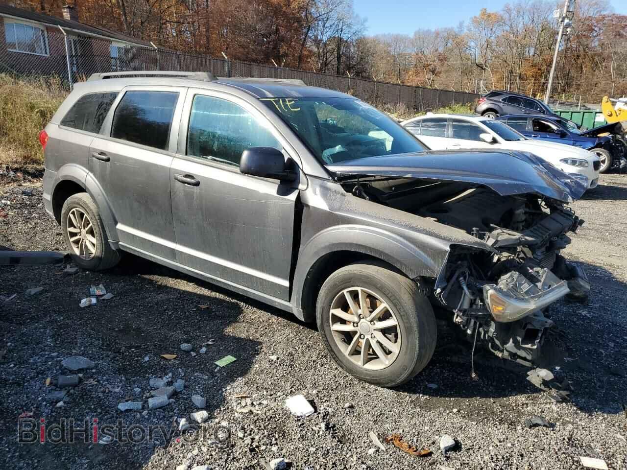 2015 DODGE JOURNEY - VIN: 3C4PDCBG3FT628385 - Фото 4