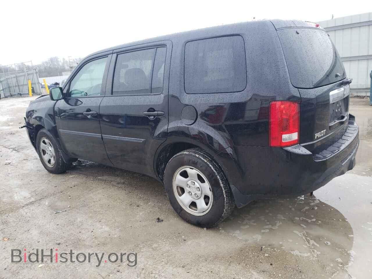 2014 HONDA PILOT - VIN: 5FNYF4H20EB048332 - Фото 2