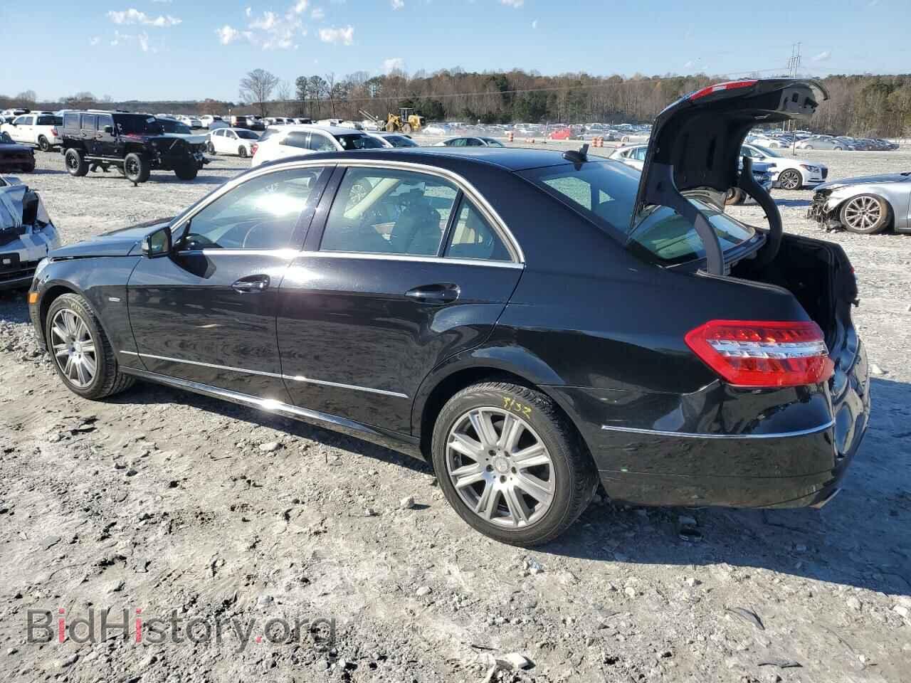 2012 MERCEDES-BENZ E-CLASS - VIN: WDDHF5KBXCA607122 - Фото 2