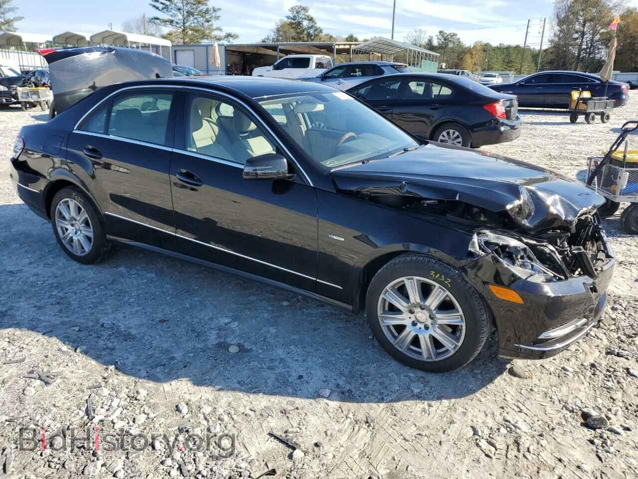 2012 MERCEDES-BENZ E-CLASS - VIN: WDDHF5KBXCA607122 - Фото 4