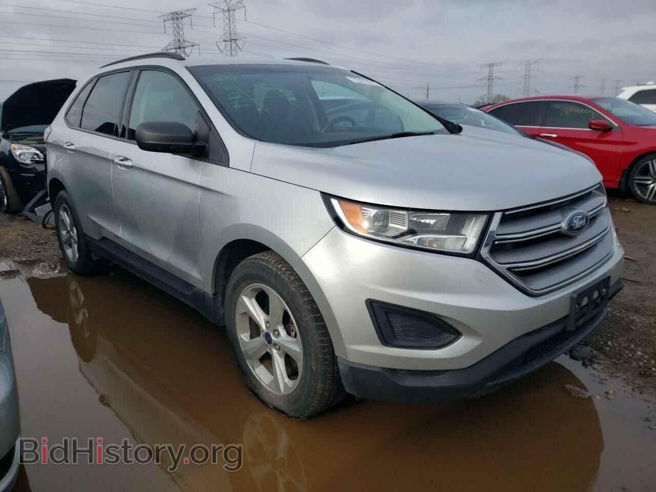 2016 FORD EDGE - VIN: 2FMPK4G98GBB83463 - Фото 4