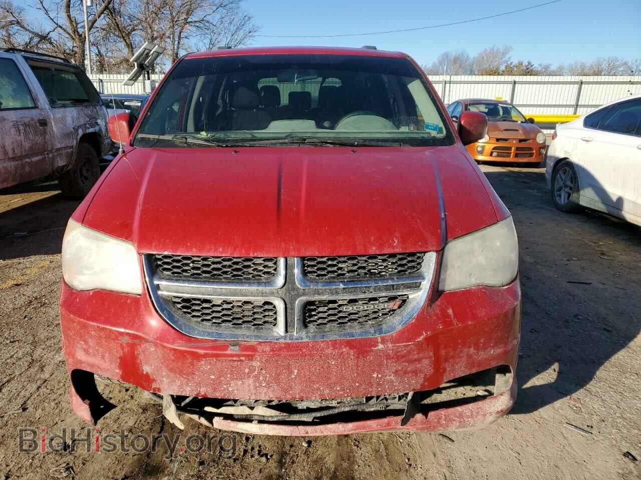 2014 DODGE CARAVAN - VIN: 2C4RDGCG5ER212371 - Фото 5