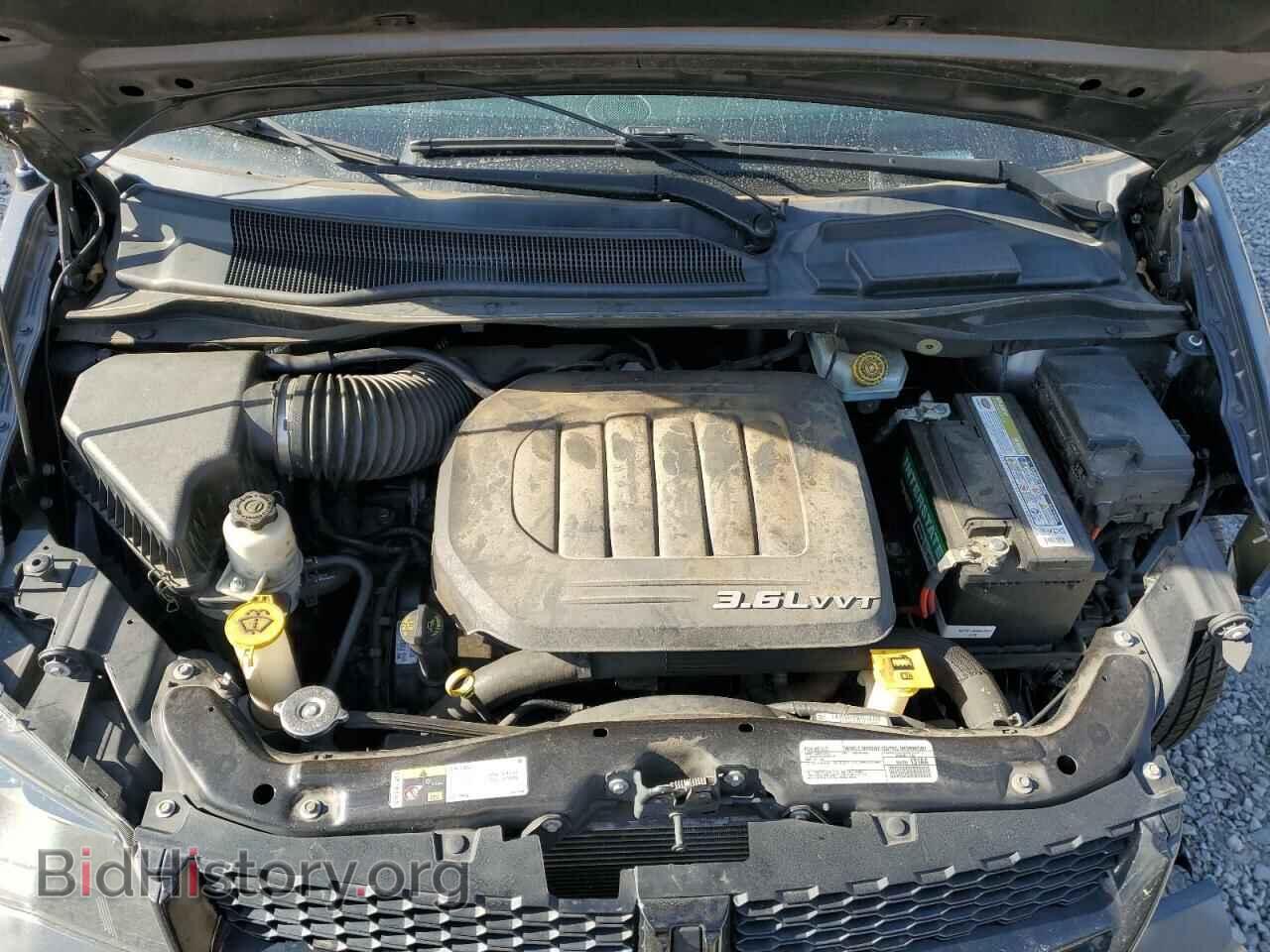 2018 DODGE CARAVAN - VIN: 2C4RDGCG4JR176876 - Фото 12