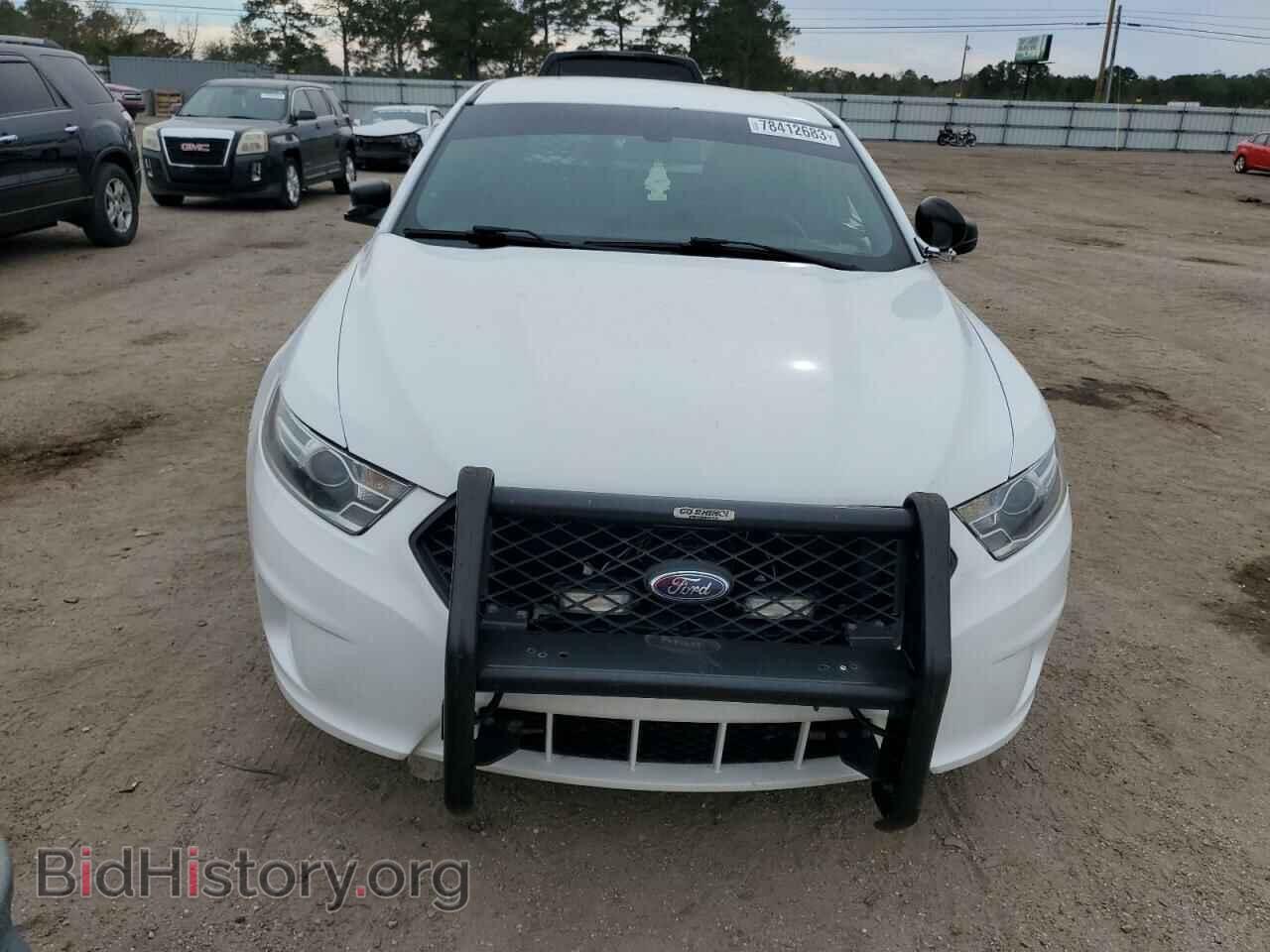 2018 FORD TAURUS - VIN: 1FAHP2MK2JG109922 - Фото 5