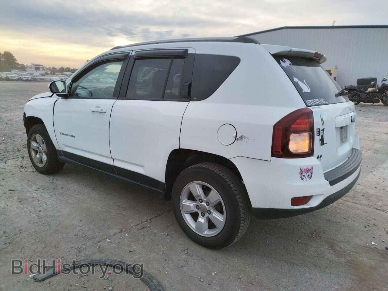 2017 JEEP COMPASS - VIN: 1C4NJCEB4HD198410 - Фото 2