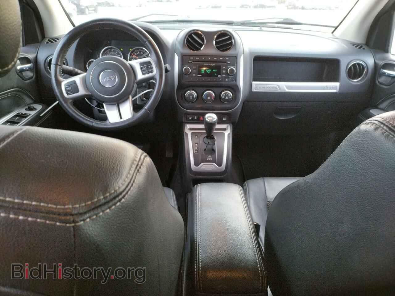 2017 JEEP COMPASS - VIN: 1C4NJCEB4HD198410 - Фото 8